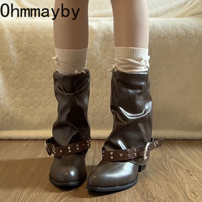 Western Cowgirl Boot - Women Vintage Western Cowboy Boots Pointed