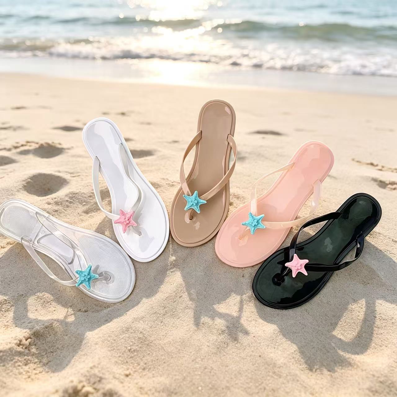 Women's Flip-Flops 2026 Summer - Thong Flat Sandal recension och pris