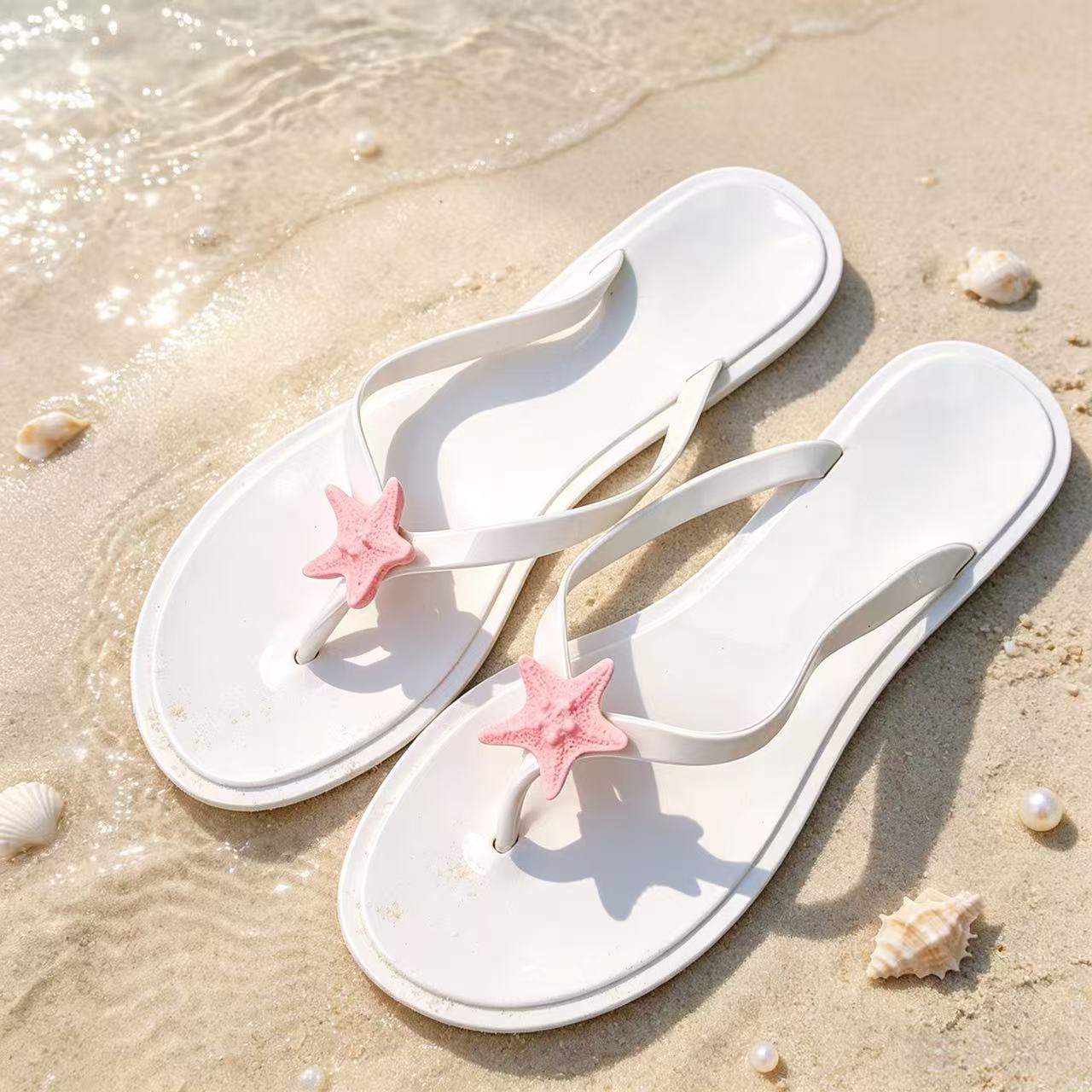 Women's Flip-Flops 2026 Summer - Thong Flat Sandal recension och pris