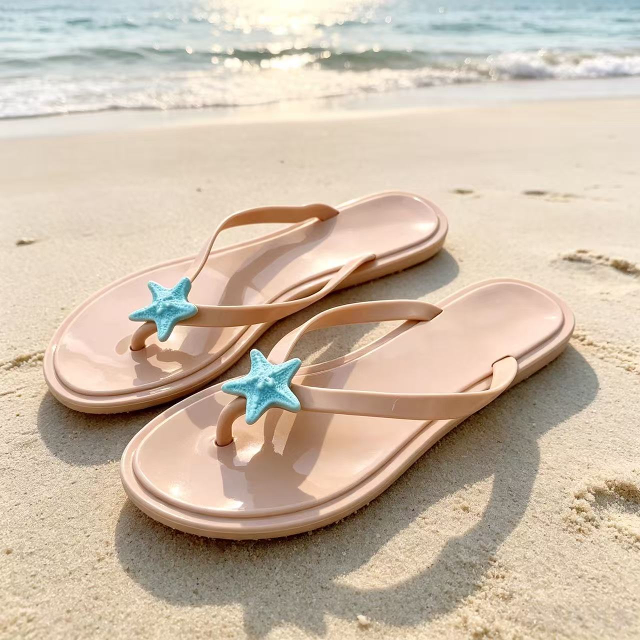 Women's Flip-Flops 2026 Summer - Thong Flat Sandal recension och pris