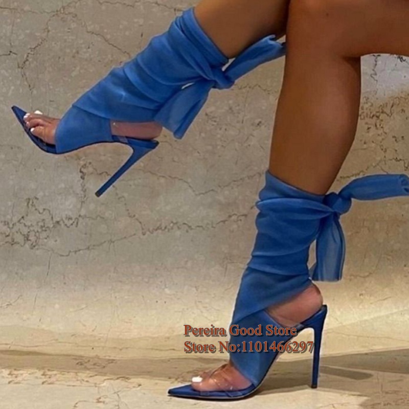 Purple Silk Ribbon Ankle Wrap  - Ribbon Tie Heel recension och pris