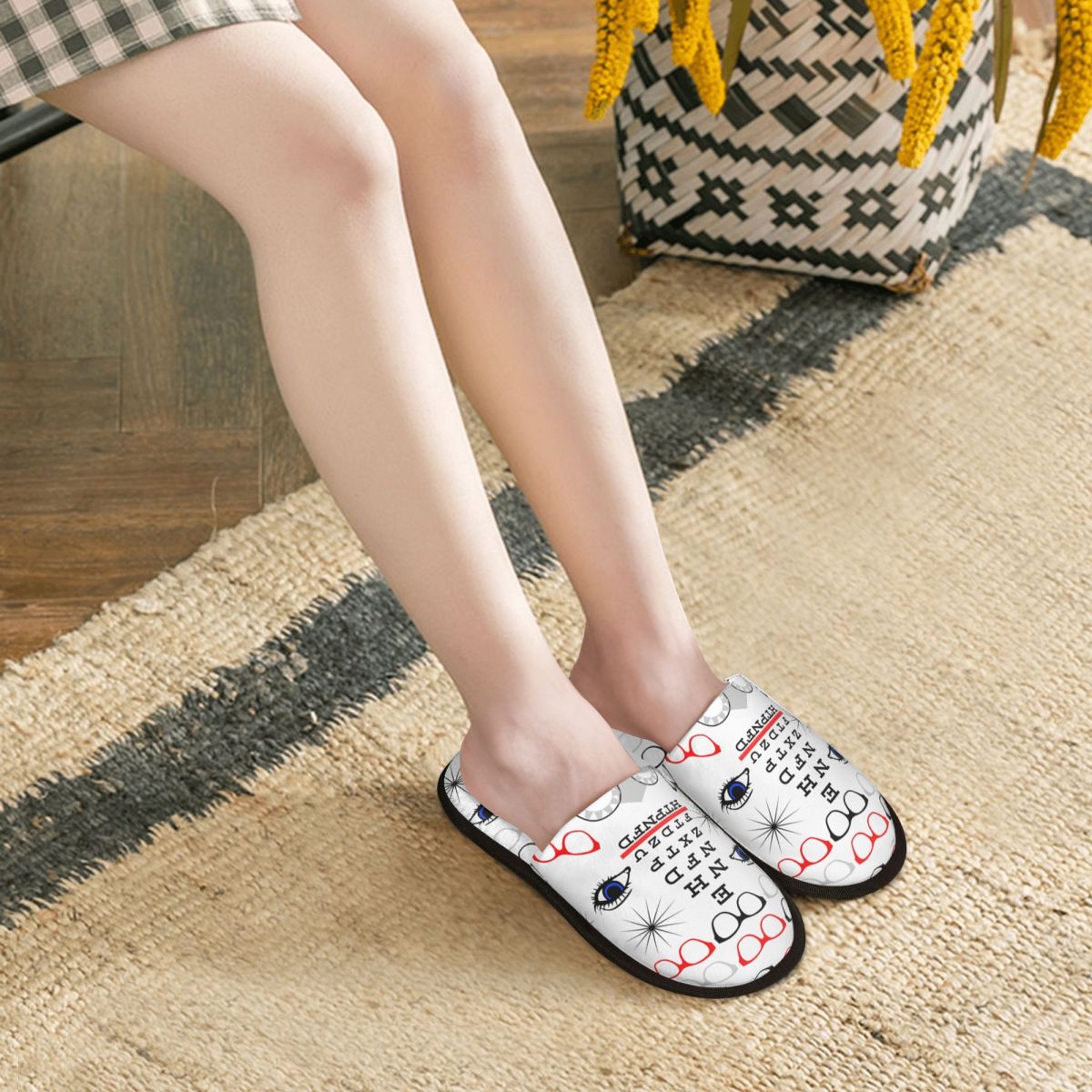 Custom Print Women Snellen Eye - Women Shoes Chart Size recension och pris