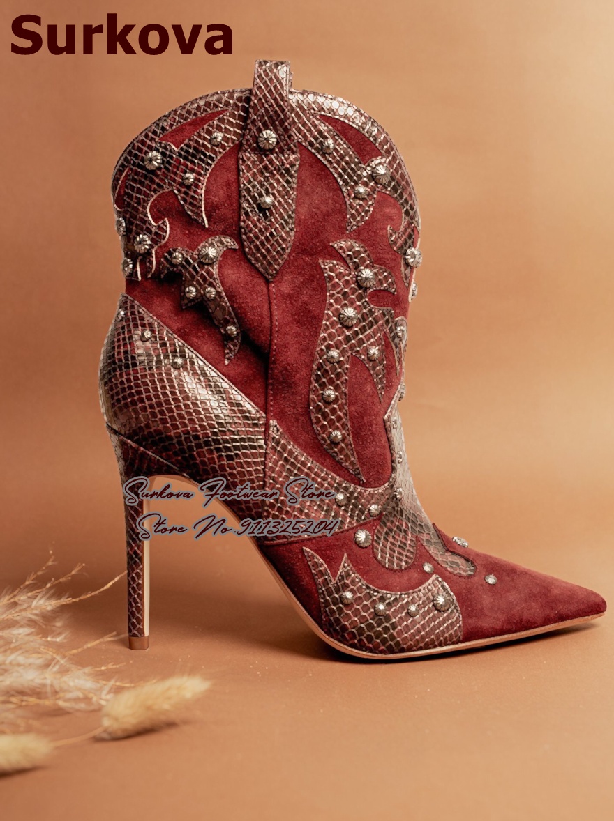 Surkova Vintage Western Cowgir - Western Cowgirl Boot recension och pris