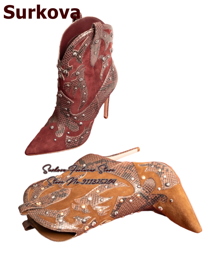 Surkova Vintage Western Cowgir - Western Cowgirl Boot recension och pris