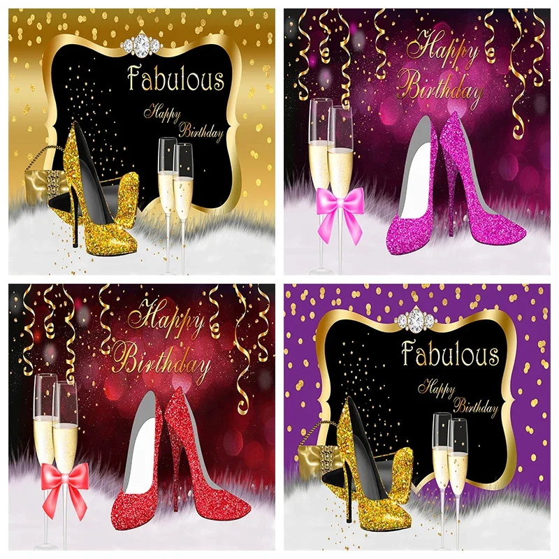 Mocsicka Women Birthday Decora - Ribbon Tie Heel recension och pris
