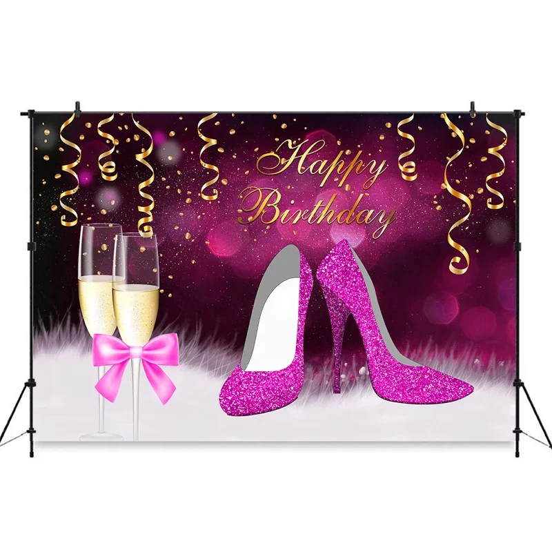 Mocsicka Women Birthday Decora - Ribbon Tie Heel recension och pris
