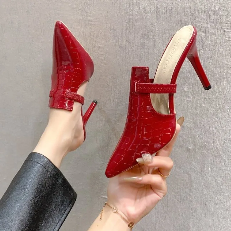 2026 New Style Baotou Type Hig - Women Shoes Types recension och pris