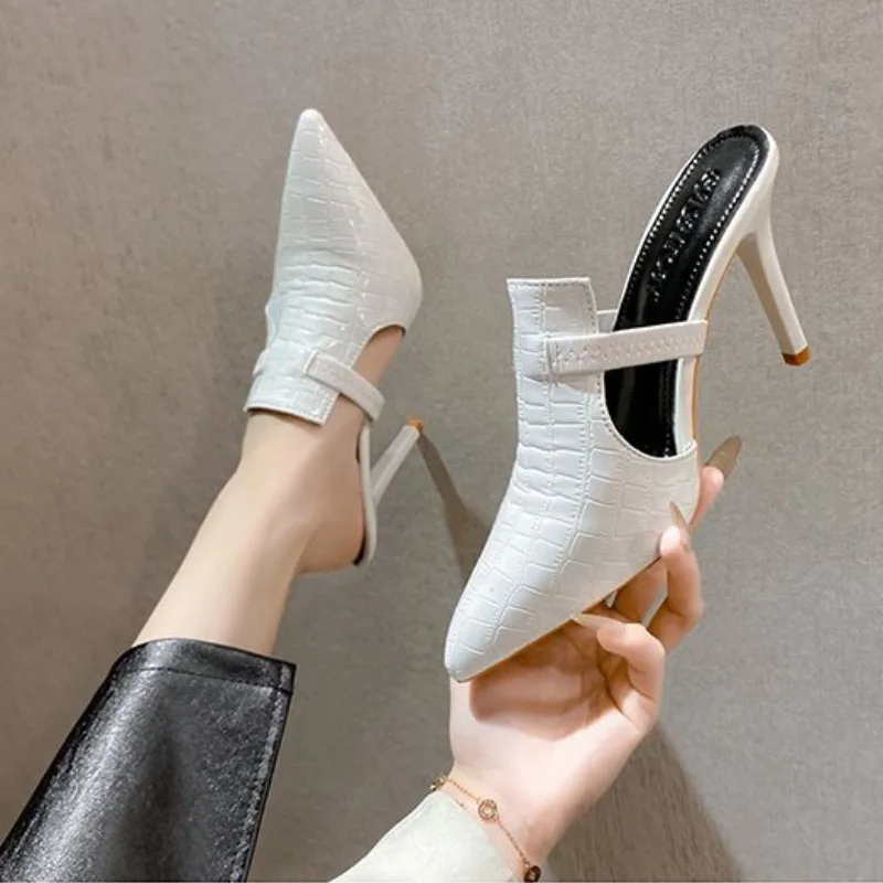 2026 New Style Baotou Type Hig - Women Shoes Types recension och pris