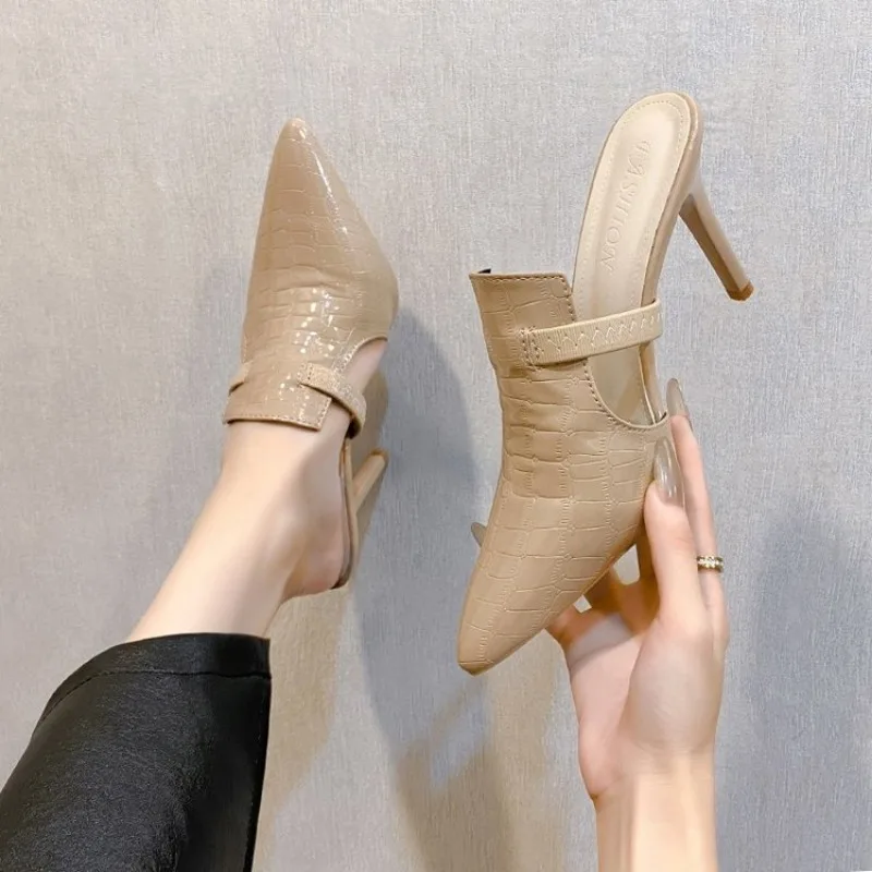 2026 New Style Baotou Type Hig - Women Shoes Types recension och pris