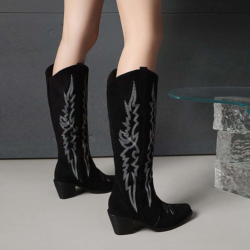 Plus Size Women Western Cowboy - Western Cowgirl Boot recension och pris