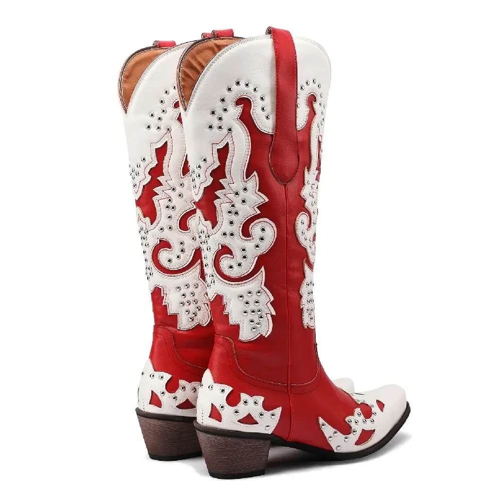 Western Women Knee High Boots  - Western Cowgirl Boot recension och pris