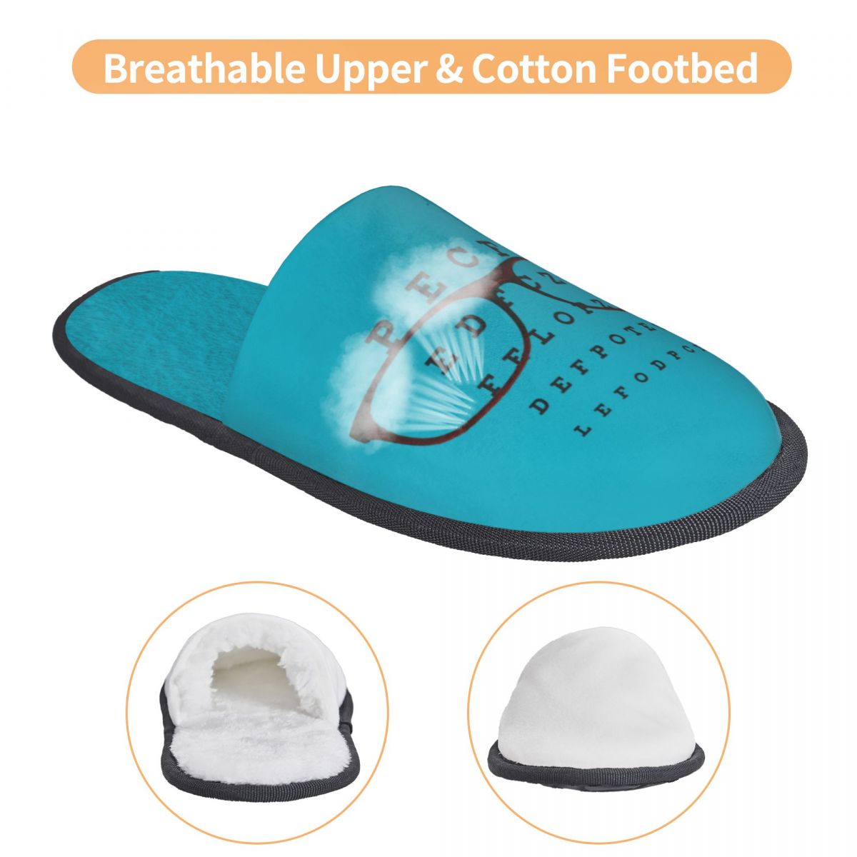 Custom Funny Glasses With Eye  - Women Shoes Chart Size recension och pris