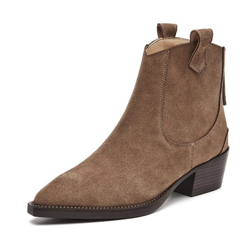 AIYUQI Women's Ankle Boots 202 - Western Cowgirl Boot recension och pris