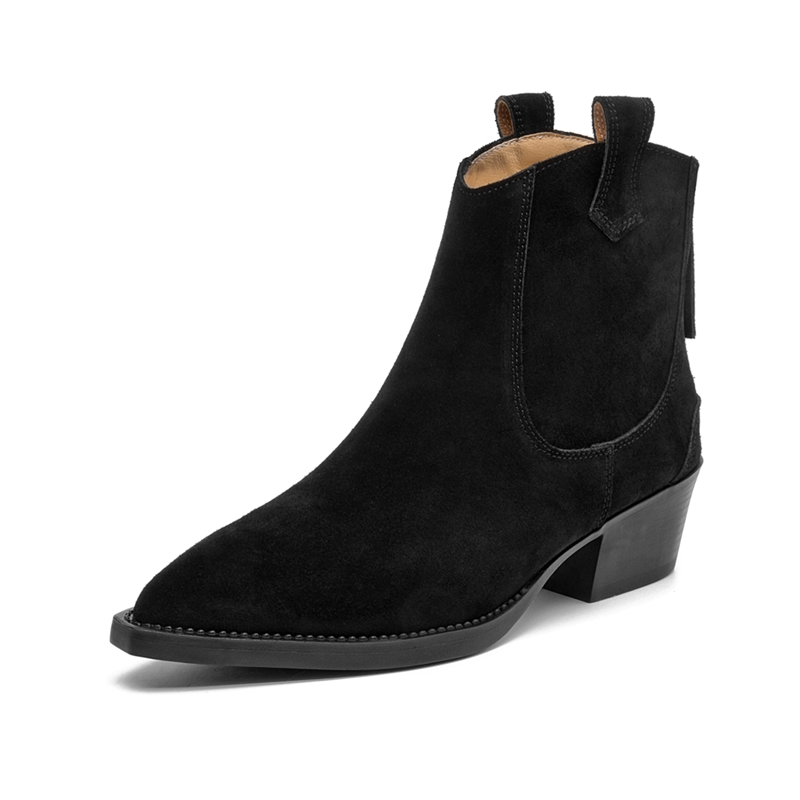 AIYUQI Women's Ankle Boots 202 - Western Cowgirl Boot recension och pris