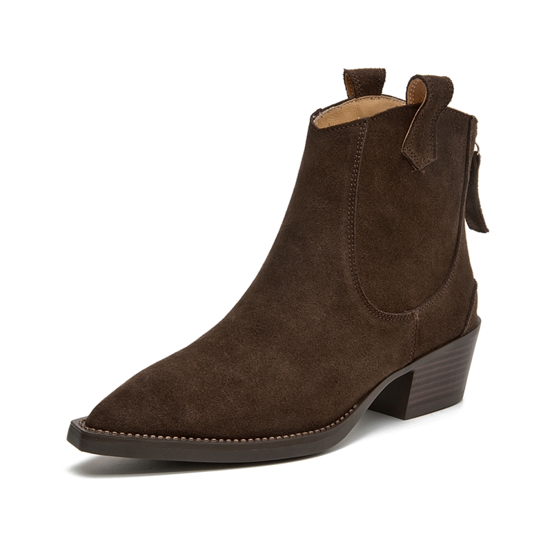 AIYUQI Women's Ankle Boots 202 - Western Cowgirl Boot recension och pris