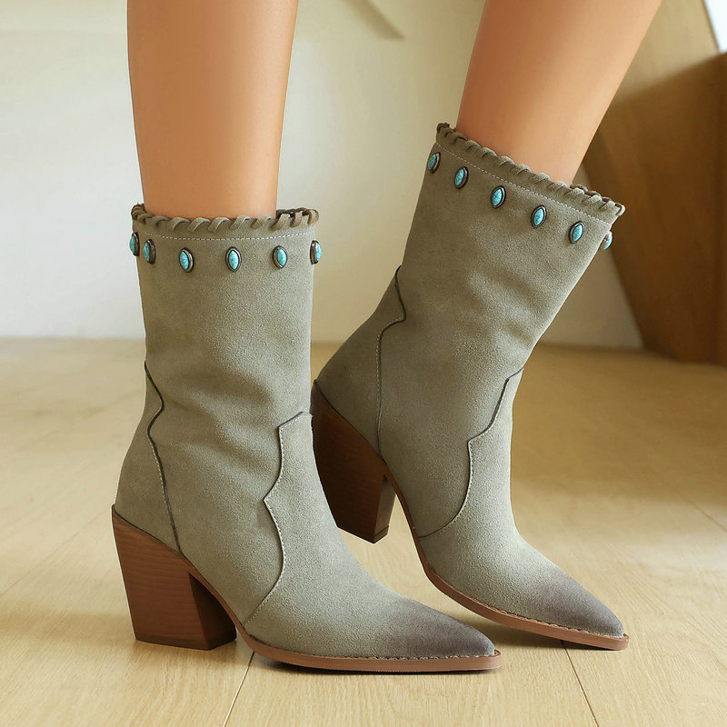 Women Western Cowboy Boots Poi - Western Cowgirl Boot recension och pris
