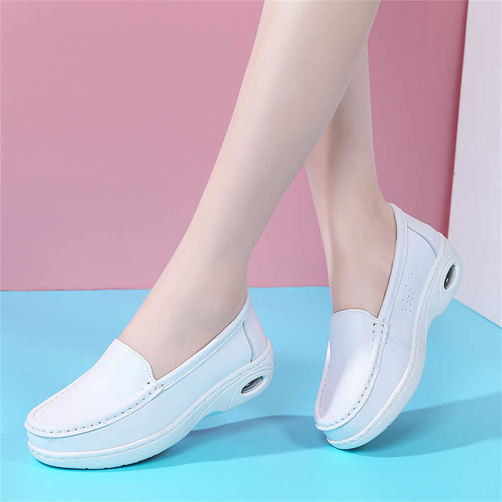 Chunky White Sole Heel Shoes O - Women Shoes Types recension och pris