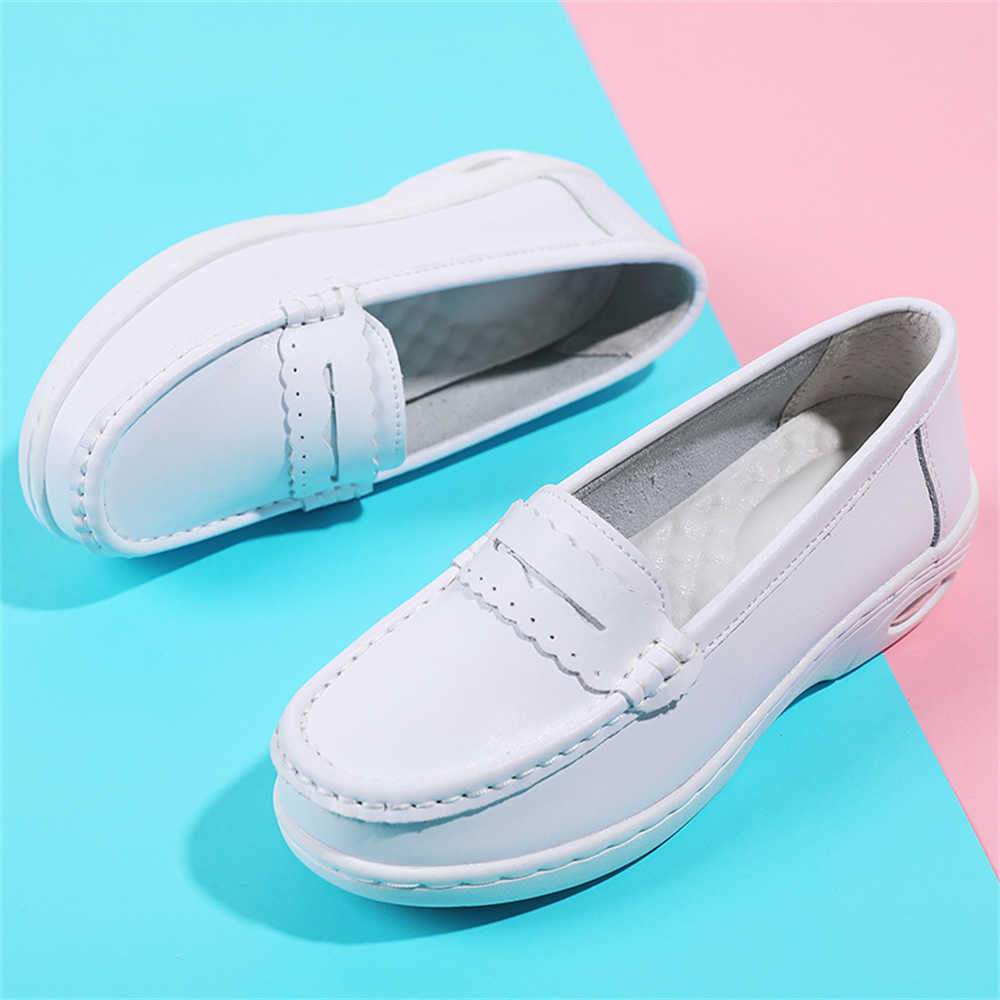 Chunky White Sole Heel Shoes O - Women Shoes Types recension och pris