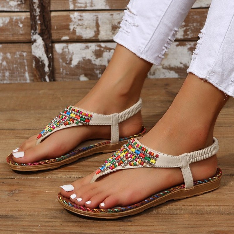 Summer Women Plus-Size Roman S - Thong Flat Sandal recension och pris