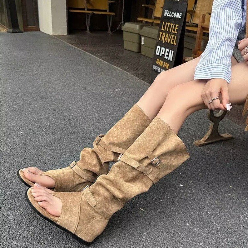 Summer New Western Cowboy Long - Western Cowgirl Boot recension och pris