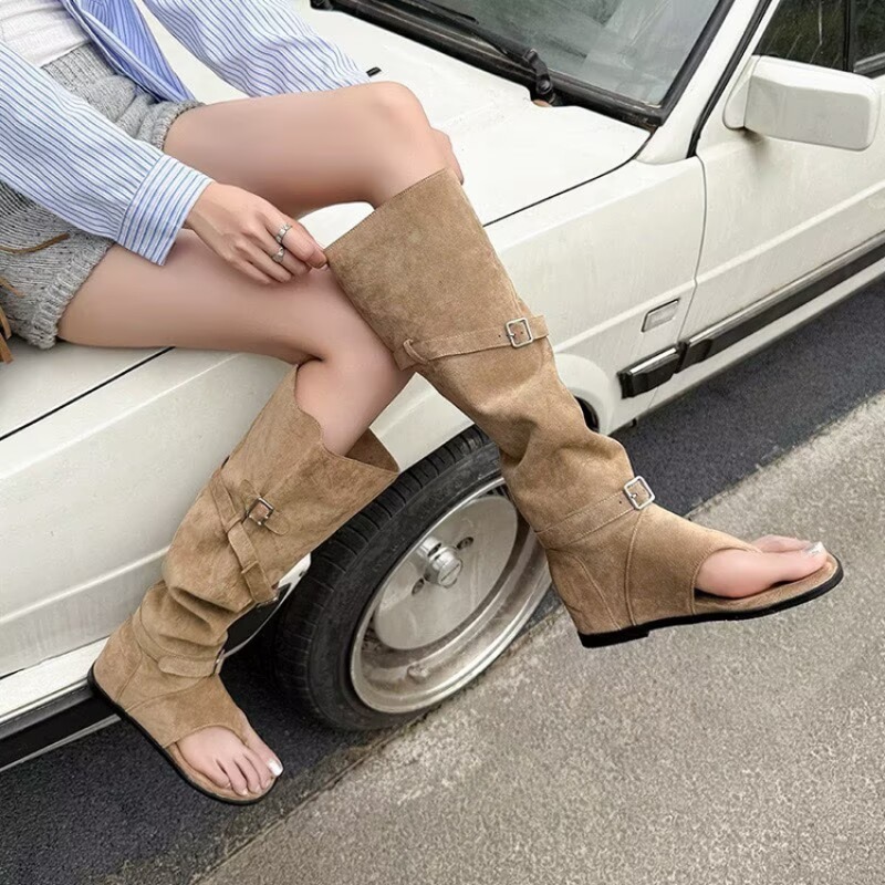 Summer New Western Cowboy Long - Western Cowgirl Boot recension och pris