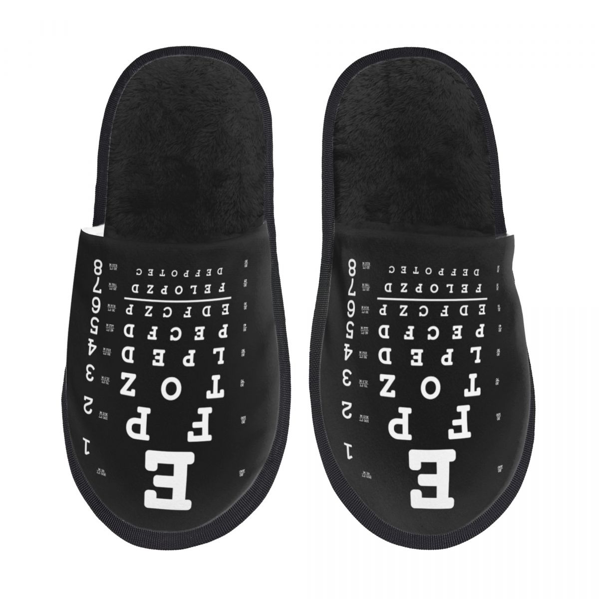 Custom Snellen Eye Chart Soft  - Women Shoes Chart Size recension och pris