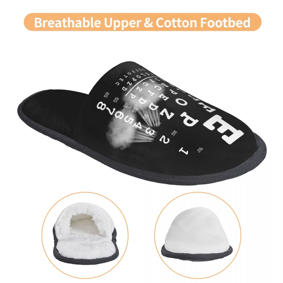 Custom Snellen Eye Chart Soft  - Women Shoes Chart Size recension och pris