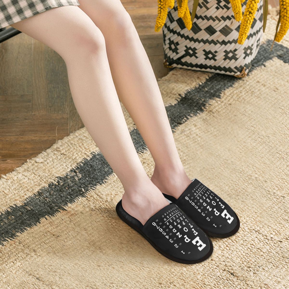Custom Snellen Eye Chart Soft  - Women Shoes Chart Size recension och pris