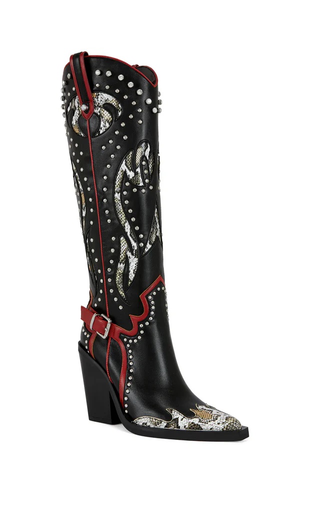 2025 Plus Size 44 Women's Embr - Western Cowgirl Boot recension och pris
