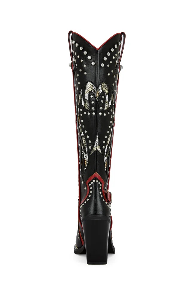 2025 Plus Size 44 Women's Embr - Western Cowgirl Boot recension och pris
