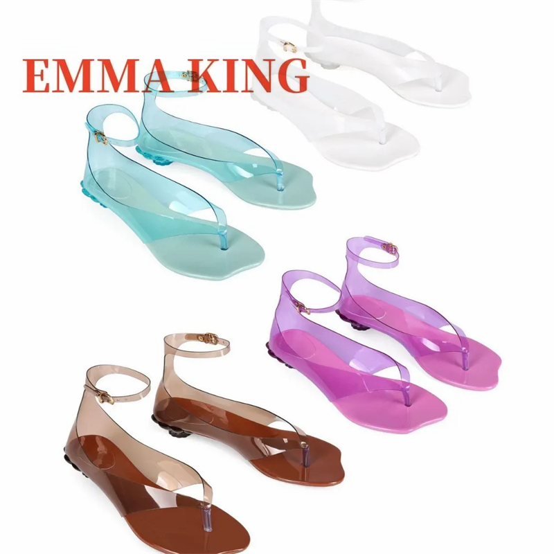 Women's Thong Jelly Sandals,20 - Thong Flat Sandal recension och pris