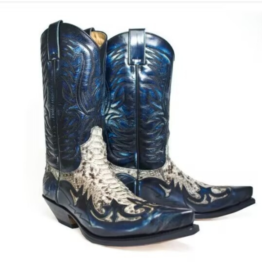 Embroidered Western Cowboy Boo - Western Cowgirl Boot recension och pris