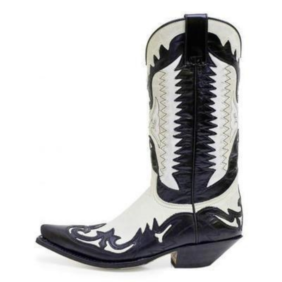 Embroidered Western Cowboy Boo - Western Cowgirl Boot recension och pris