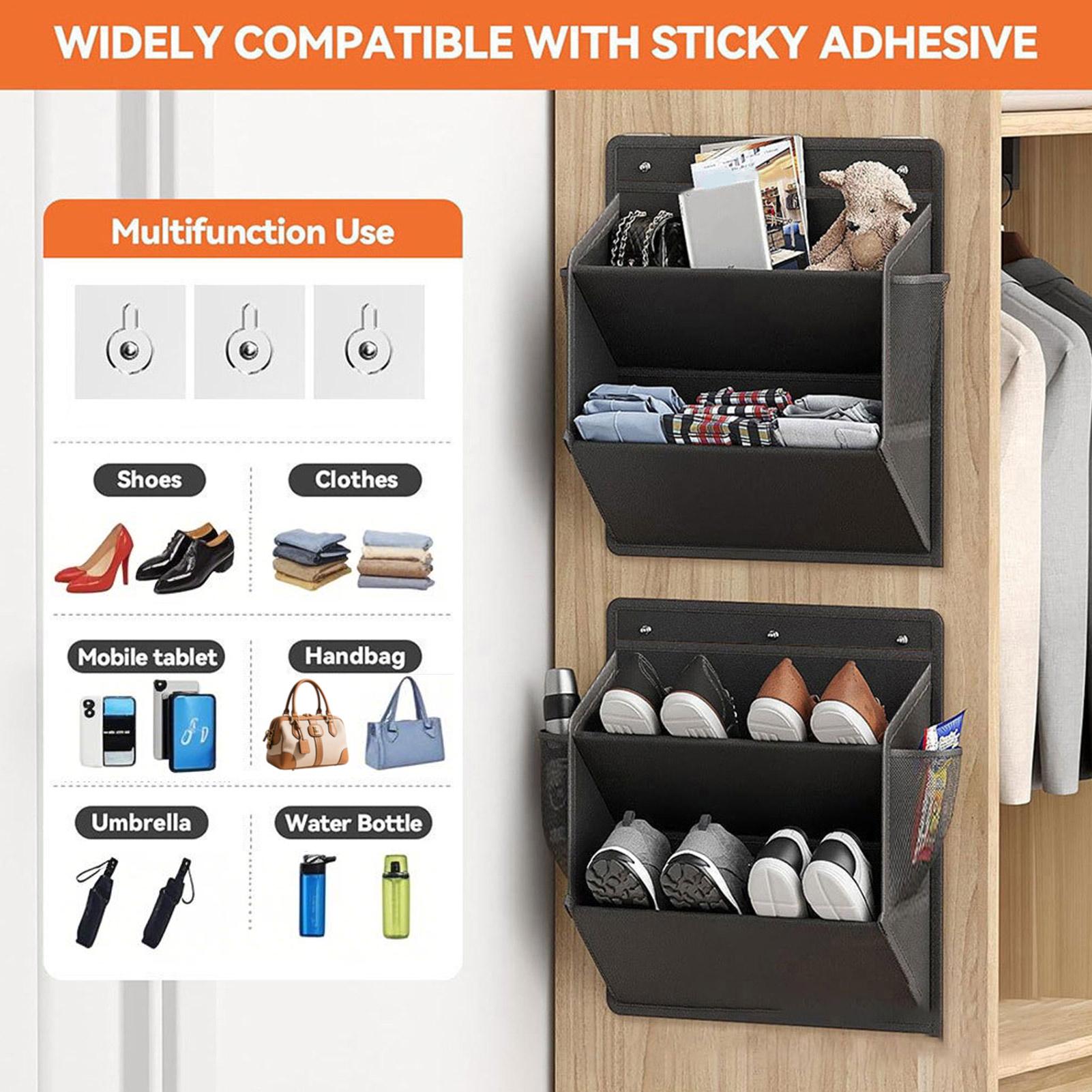 Wall-Mounted RV Shoe Rack Stor - Women Shoes Types recension och pris