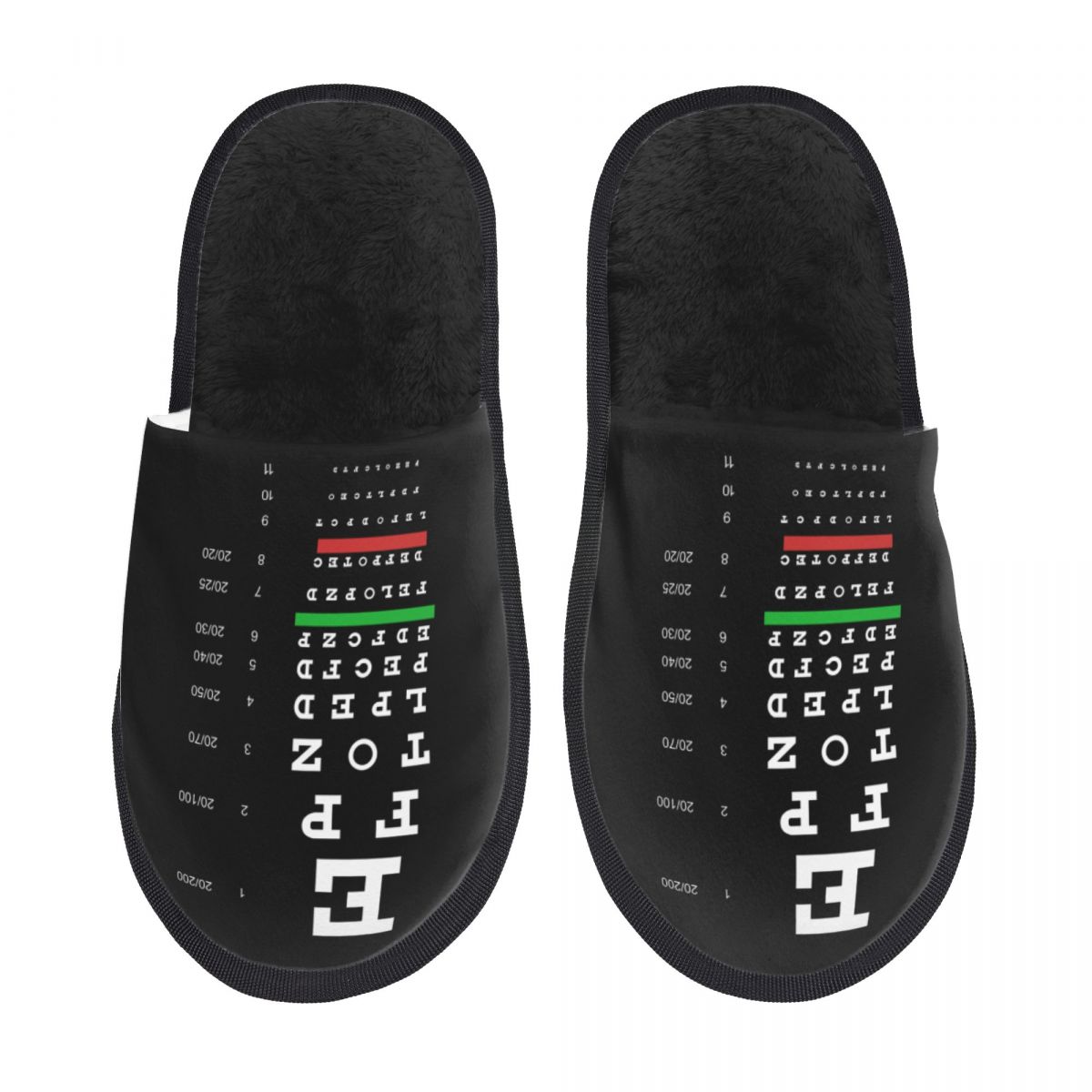 Custom Snellen Eye Chart Art S - Women Shoes Chart Size recension och pris