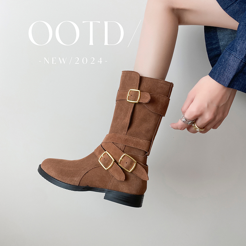 Women Western Boots New Trendy - Western Cowgirl Boot recension och pris