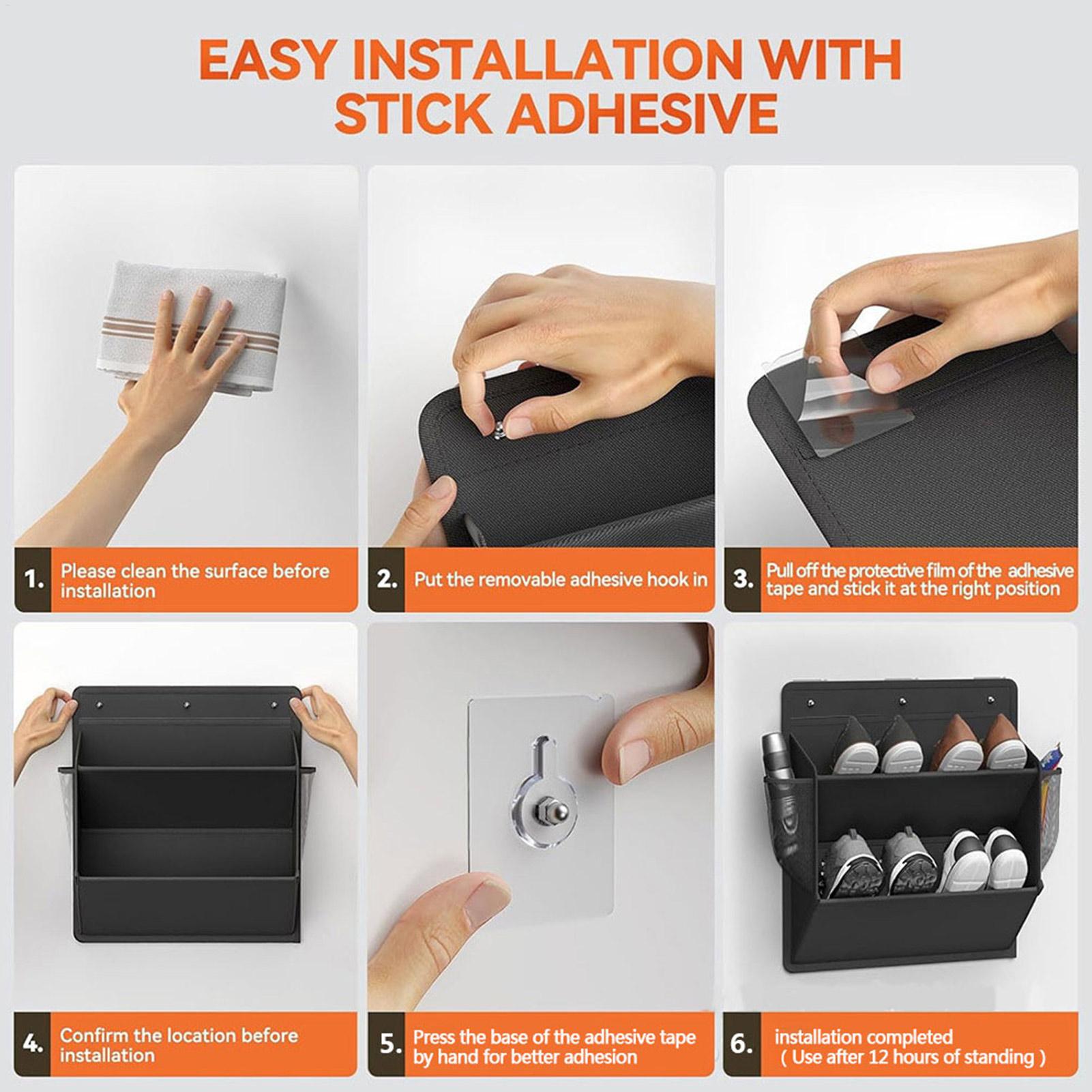 Shoe Storage with Adhesive Tap - Women Shoes Types recension och pris