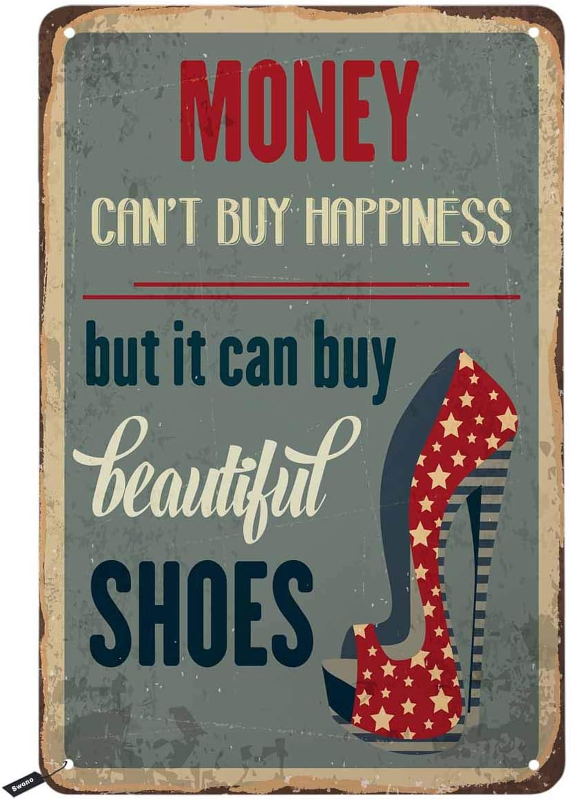 Swono Money Can'Y Buy Happines - Women'S Shoes To Buy recension och pris