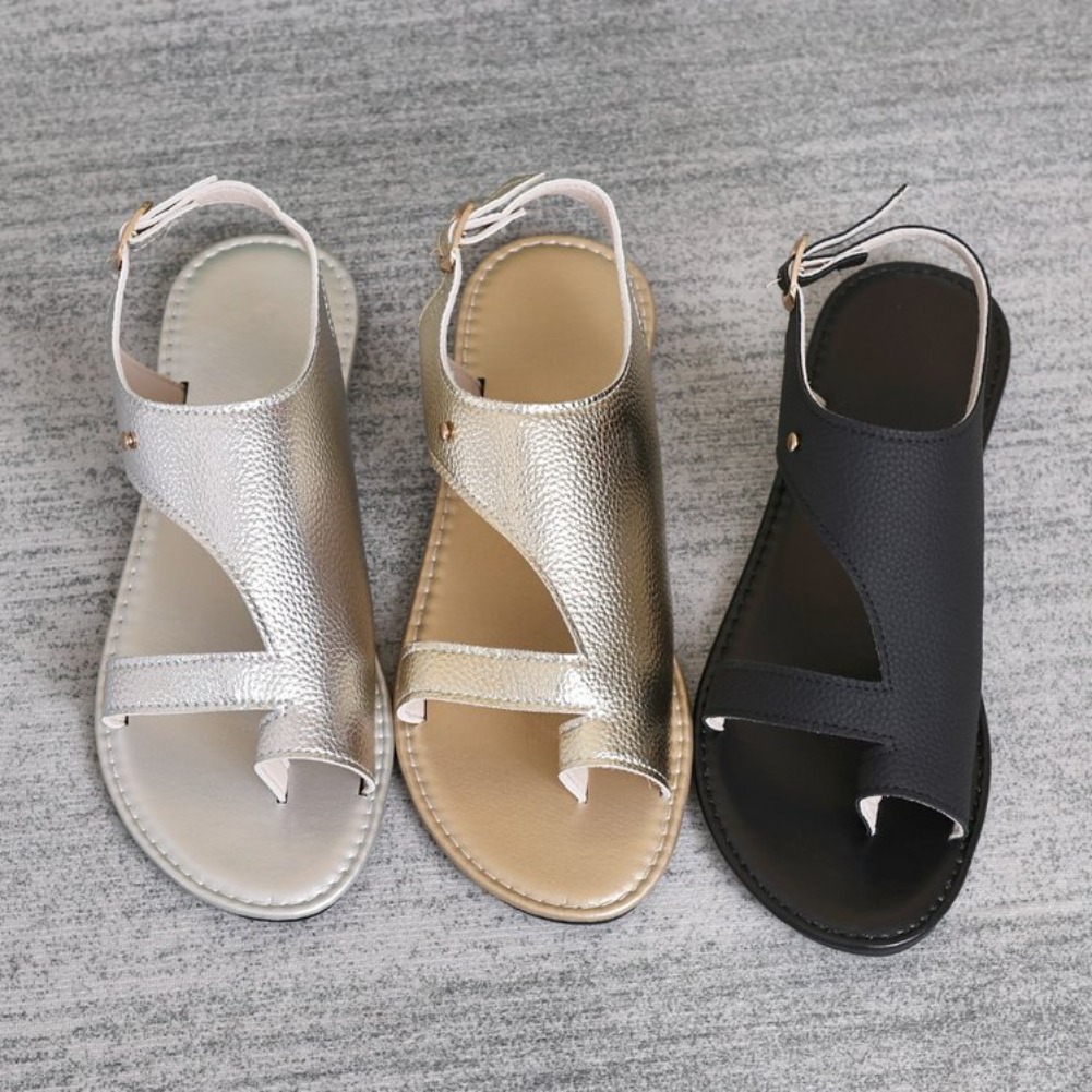 Women Minimalist Thong Sandals - Thong Flat Sandal recension och pris