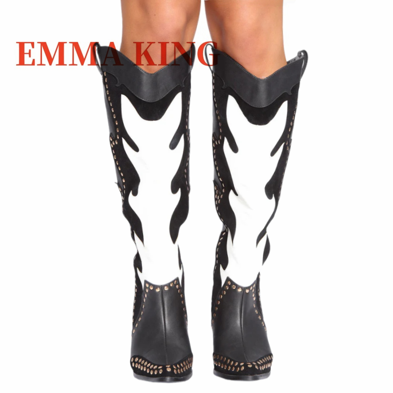 Studded Western Cowboy Boots W - Western Cowgirl Boot recension och pris